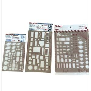 KOH-I-NOOR ⭐️  and PICKETT templates